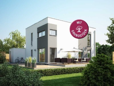 Das Bauhaus steht für eine anspruchsvolle und zeitlose Architektur in Weinböhlaer Höhenlage