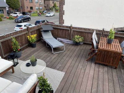 Ansprechende 3-Zimmer-Wohnung mit Balkon in Krefeld