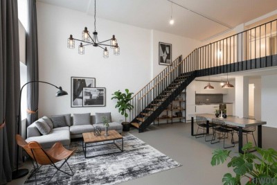 Außergewöhnliches Loft im ehemaligen Dorotheum | Erstbezug nach Sanierung | Raumhöhe bis zu ca. 4,90 m | Büro/Praxis Nutzung und Kurzzeitvermietung möglich