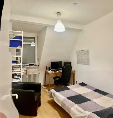 Geschmackvolle 3-Raum-Dachgeschosswohnung in Mannheim