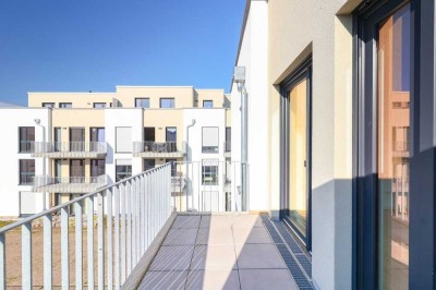 Ihre Traumwohnung in Erstbezug: 3 Zi. auf 76 m² mit sonnigem Balkon und neuer Einbauküche!