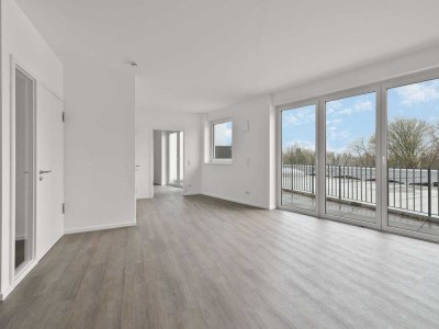 Barrierefreies Wohnen mit modernem Grundriss und großzügiger Terrasse - 1. OG Nr. 1