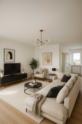 Dachterrasse sonnendurchflutet (nach Süden ausgerichtet)