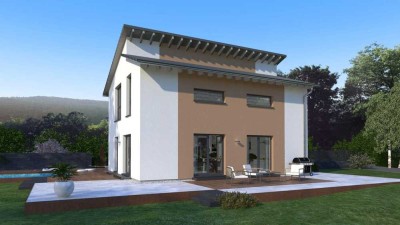 Junge Familie sucht neues Zuhause? Was trendiges gefälligst? OKAL Haus geht den Weg mit Ihnen!