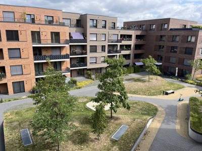 Geräumige 4-Zimmer-Wohnung mit Ausblick ins Grüne