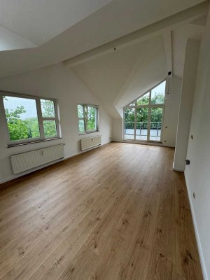 Über den Dächern von Aachen Walheim mit traumhaften Ausblick ins Grüne