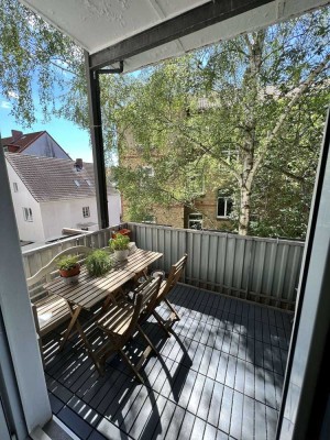 Schicke 2-Zimmer Wohnung mit Balkon im 2. OG in Hannovers Südstadt