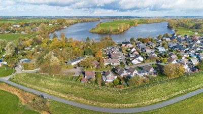 Der Eider ganz nah - Rückzugsort mit Wasserblick