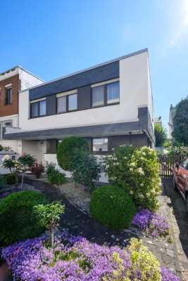 Einfamilienhaus-Oase
mitten in der Stadt