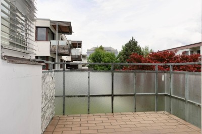 Garconnière I Balkon