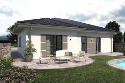Ihr Traumhaus für die ganzen Familie - Bungalow Lifetime 4 im Mandelbachtal
