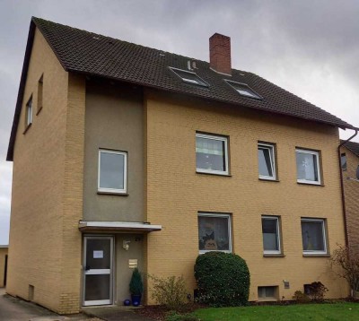 ruhige 3-Zimmer-Wohnung in Herford-Herringhausen