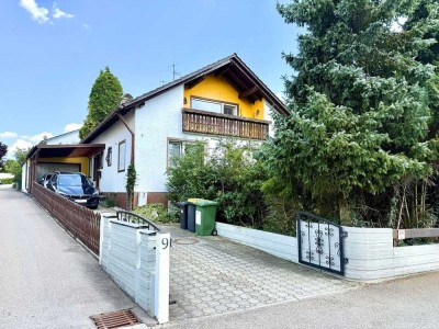 Großes Einfamilienhaus
in beliebter Wohnlage
von Weißenhorn