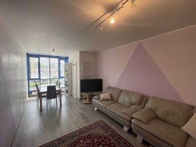 Top zentrale 2-Zimmer-Wohnung im Dreiländereck D/F/CH