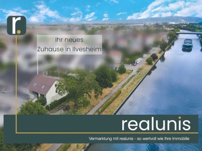 Erste Reihe am Neckar – Viel Platz für Familie, Beruf & Lebensqualität - nur bei realunis