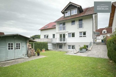 XXL-Doppelhaushälfte mit weitläufigem Garten, 2 Wohneinheiten und einer Einliegerwohnung in Dielheim