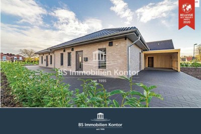 Conrebbersweg-Idealer Altersruhesitz! Schlüsselfertiger Neubau-Bungalow mit Garten!