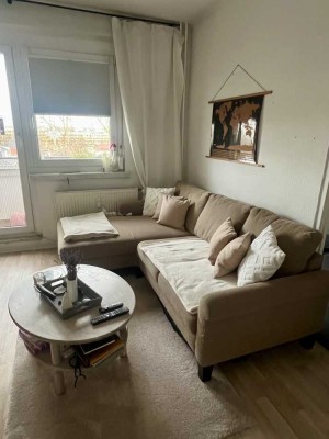 2-Raum-Wohnung in Olvenstedt