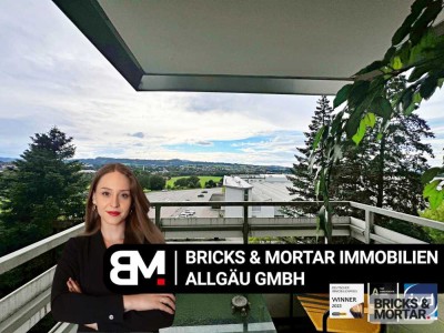 2-Zimmer-Wohnung in Kempten - mit Aufzug, Balkon und Garage
