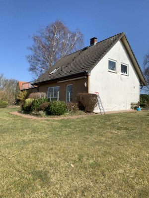 Friedland bei Eckernförde: Am Feldrand gelegenes Einfamilienhaus ab sofort zu vermieten !