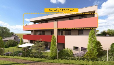 Wohnen in neuen Dimensionen - 4-Zi Traum in den STADTTERRASSEN PEUERBACH - provisionsfrei! ** JETZT FRÜHKÄUFER-RABATT!**