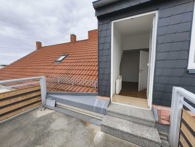 Dachgeschosswohnung mit Balkon in Zentraler Lage