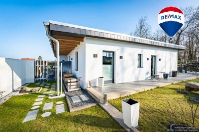 Ebenerdig wohnen, großzügig leben – Traumhafter Bungalow in Biederitz OT Heyrothsberge