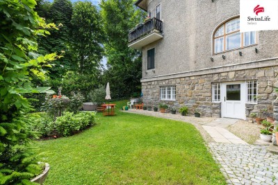 Erstbezug nach hochwertiger Vollsanierung in historischer Villa I Traumruhelage in Ober St. Veit