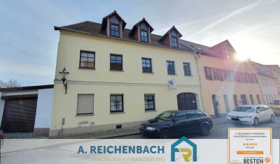 Wohnhaus mit Büro oder ELW im Zentrum von Bad Düben! Ab mtl. 955,00 EUR Rate!