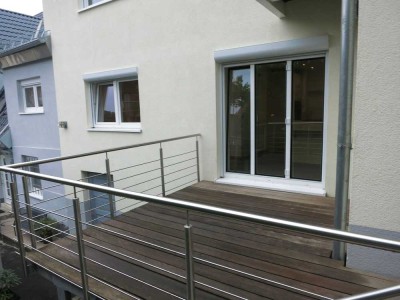 Stilvolle, modernisierte 3-Zimmer-EG-Wohnung mit Terrasse und EBK in Stuttgart-Rohracker