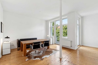 3-Zimmer-Designertraum mit Balkon und hoher Wohnqualität