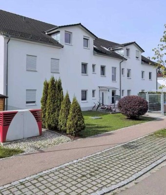 Schöne 4-Zimmer-Gartenwohnung in Dasing