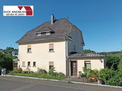 Charaktervolle Villa mit Wohnfühlcharakter in ruhiger Ortsrandlage
