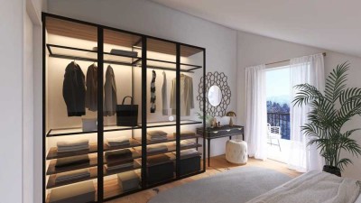 WE6 Komfortable 3-Zimmer-Dachgeschosswohnung mit Balkon