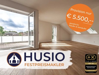 Komfortable 3-Zimmer- Maisonette-Wohnung mit Aufzug, Balkon und zwei Stellplätze in der Tiefgarage