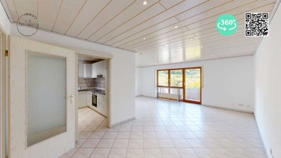 Gemütlich - Ruhig - Lichtdurchflutet: 3-Zi-ETW mit Balkon & Carport in ruhiger Lage, KA-Stupferich