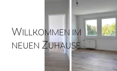 Wie wär's damit? Hübsche Drei-Zimmer-Wohnung