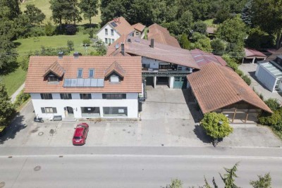 Handwerker & Bastler aufgepasst! Werkstatt, Büro & Kaptialanlage in einem!