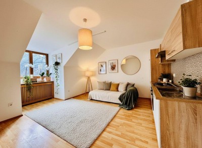 Wohnung mit Garten - 6 Minuten von Ternitz. Mit eigener Bushaltestelle!