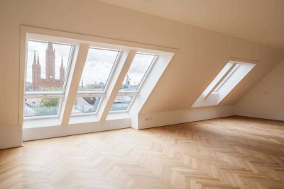 Aktuell Verfügbar! Moderne & elegante 3-Zimmerwohnung im stilvoll sanierten Altbau – Toplage!