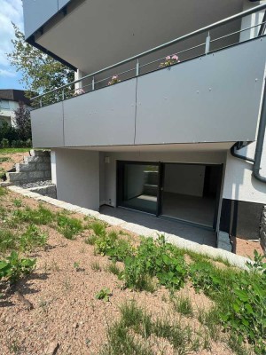 Exklusive 2.5 Zimmer-Wohnung mit Terrasse und Einbauküche in Waiblingen