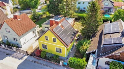 [06634] Unterkellertes Einfamilienhaus in ruhiger Siedlungslage!
