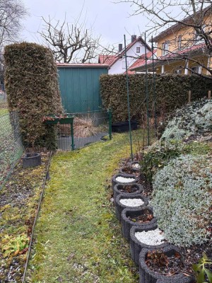 3-Zimmer-Gartenwohnung mit Hobbyraum