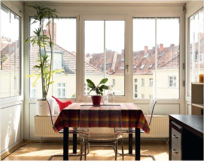 Exklusive, modernisierte 2-Zimmer-Maisonette-Wohnung mit gehobener Innenausstattung in Würzburg