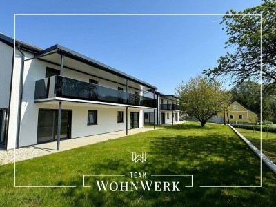 Hochwertiger Erstbezug zum TOP-Preis | Kurz vor Fertigstellung: Einzigartige Wohnoase mit Eigengarten, Terrasse &amp; Balkon | Gehobene Ausstattung | Obervogau