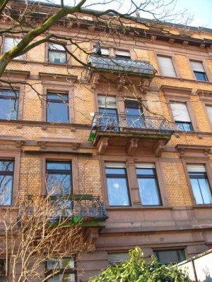 Großzügige, helle 4 ZKB Altbauwohnung in Mannheim-City, Beletage