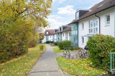 Top gepflegte 2-Zimmer-Wohnung im begehrten Markt Schwaben