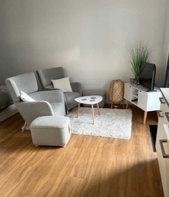 Ansprechende 1-Zimmer-Wohnung mit Einbauküche und Terrasse in Mettingen