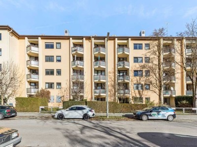 Gepflegte und bezugsfreie 2,5-Zimmer-Wohnung in München-Giesing
