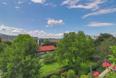 Wohnen mit traumhaftem Ausblick!
